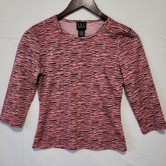 INC International Concepts Tops - INC 3/4 Sleeve Top